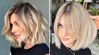 25 New Shoulder Length Hairstyles for Women to Try in 2024  Pretty Hair [upl. by Anastatius]