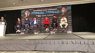 LIVE Nonito Donaire Vs Gaballo Press Conference EsNews Boxing [upl. by Nea]