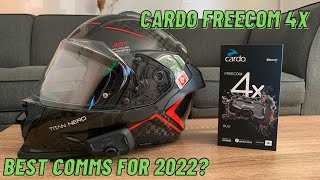 Cardo FREECOM 4X Owner Review amp Install  Cardo Systems  Motorcycle Bluetooth  Handsfree [upl. by Sholeen]