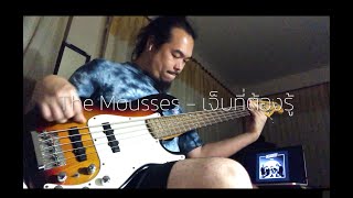 The Mousses  เจ็บที่ต้องรู้ Bass Cover [upl. by Markos]