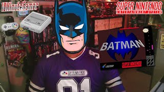 10MG Plays Batman Software Creations on SNES  Unreleased [upl. by Dayna]