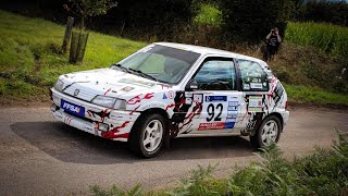 Rallye Bocage 2024 ES4 TernisienMonnier [upl. by Swigart]