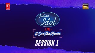 Indian Idol Season 15  Session 1  SeeTheMusic [upl. by Magan145]