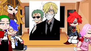 ●Sanjis siblings react to Sanji●  Gacha Club [upl. by Uel436]