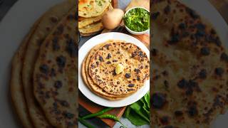 Punjabi Special Aloo Parata  Paratha Recipe [upl. by Charmion261]