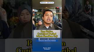 Para Hakim Cuti Masal Perihal Minta Kenaikan Gaji [upl. by Scharaga153]