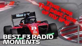 Best Of F3 Team Radio  2024 FIA Formula 3 Season [upl. by Fedirko883]