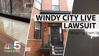 Couple Sues ‘Windy City Rehab’ Stars Alleging Problems With Home  NBC Chicago [upl. by Enomis681]