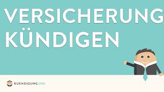 Versicherung kündigen  in genau 1 Minute erledigt [upl. by Karry]