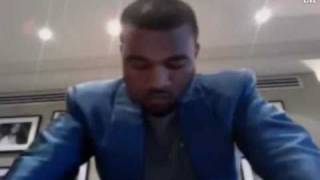 Kanye West Live on UStream 13 [upl. by Attey]