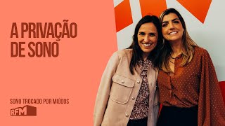 A privação de sono com Miriam Gonçalves [upl. by Aihtebat]