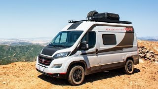 2017 Fiat Ducato 4x4 Expedition campervan [upl. by Yenar735]