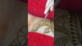 Wedding mehndi design  New arabian wedding mehndi design [upl. by Merete323]