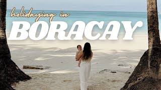 5 days in Boracay  holidaying vlog [upl. by Ecnahs]