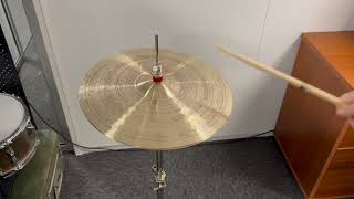 Pergamon Cymbals Traditional Jazz 14” HiHats [upl. by Conney]