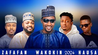 Zafafan Wakokin Hausa Nura M Inuwa Ft Hamisu Breaker Ft Adam A Zango x Umar M Sharif 2024 [upl. by Bolling]