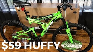 59 Walmart Huffy 26quot Rock Creek Mountain Bike  Overview and Issues [upl. by Chouest816]