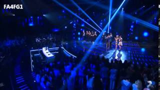 The X Factor Australia 2012  Live Decider 9  TOP 4  Semi Final [upl. by Atilol]