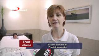 Gesundheits und Kurmittelzentrum der Bodetaltherme Thale eingeweiht [upl. by Tarabar]