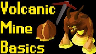 Basic Volcanic Mine Guide OSRS [upl. by Borreri]