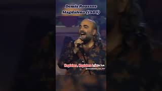 Demis Roussos quotMagdalenaquot1989demisroussosmusicvideoshorts [upl. by Iur]