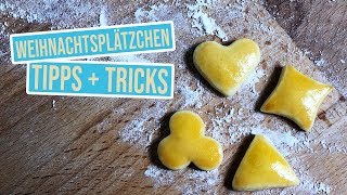 Mailänderli Rezept  Plätzchen backen Tipps amp Tricks  Weihnachtsplätzchen [upl. by Dorrahs]