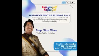 Kasaysayan Kaysaya Historiography sa Pilipinas mula sa pagtatapos ng Digmaan [upl. by Other418]