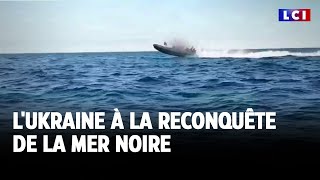 LUkraine à la reconquête de la mer noire｜LCI [upl. by Rivers]