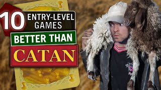 Top 10 Board Games – Better Gateway Games Than Catan [upl. by Ezar]