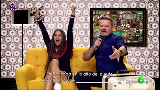 Cristina Pedroche y Miki Nadal se convierten en ganadores del Karaoke incompleto [upl. by Terzas487]