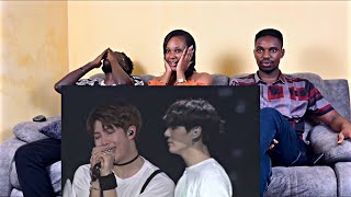 BTS Crystal Snow live  Japan 4th Muster REACTION [upl. by Arytas]