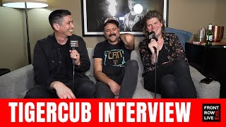 Tigercub Interview  Porno for Pyros Tour amp Creative Process for ‘The Perfume of Decay’ [upl. by Yraillih]