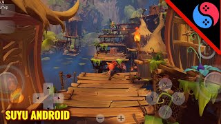 Crash Bandicoot 4 Its About Time Gameplay on Suyu Android NCE  Poco F4 Settings [upl. by Ynot]