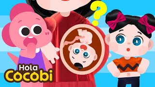 Canción Del Ombligo para Niños  ¿Por Qué Tenemos Ombligo😲 Kids Song  Hola Cocobi [upl. by Colson]