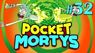 Алмазные глаза Морти  Pocket Mortys  32 [upl. by Cutler]