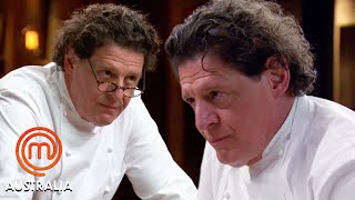 Chef Marco Pierre Whites Best Moments  MasterChef Australia  MasterChef World [upl. by Yeldah]