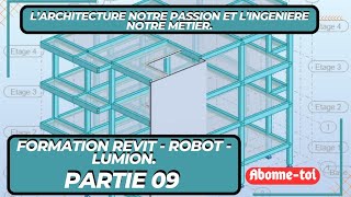 R  R  L  PARTIE 09 LES LIGNES DE CONSTRUCTION ROBOT STRUCTURAL [upl. by Sera]