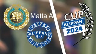 Cup Klippan 2024 matta A [upl. by Rivalee]