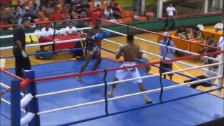 Hakeem Dawodu vs Davin Sinaswee [upl. by Bradlee]