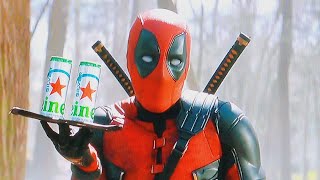 DEADPOOL amp WOLVERINE  HEINEKEN SILVER COMMERCIAL 2024  WORLDCLASS LIGHT BEER FOR WORLDCLASS BUBS [upl. by Aaberg836]