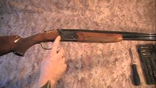 Ithaca SKB Model 500 Shotgun [upl. by Ahseat554]