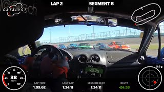 Spec Miata SCCA Majors  Homestead  Race 1 January 7 2023 [upl. by Ennayram126]