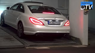 2014 Mercedes CLS 63 AMG 558hp  pure SOUND 1080p [upl. by Medorra]