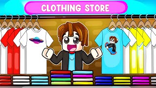 I OPENED MY SHOP IN ROTUBE  ROBLOX [upl. by Cirdnek]