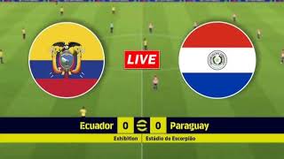 Ecuador VS Paraguay  CONMEBOL World Cup Qualification Match Prediction [upl. by Enomsed]