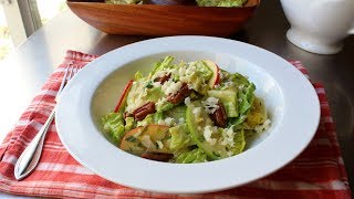 The Brutus Salad  How to Make Americas Next Caesar Salad [upl. by Ahterahs]