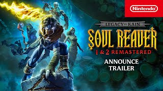 Legacy of Kain Soul Reaver 12 Remastered – Announce Trailer – Nintendo Switch [upl. by Falzetta]