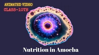 Nutrition in Amoeba Class10 [upl. by Seligman]