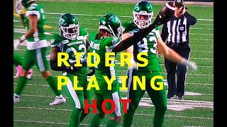 Saskatchewan Roughriders vs BC Lions  Recap  First place is still on the line thesskroughriders [upl. by Aynas]