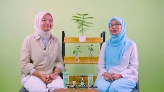 COSMODERM Tea Tree Oil Testimonial Mother amp Daughter） [upl. by Lleynad]